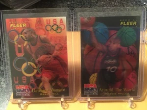 Old fleer usa warptek jambalaya like grant hill w/toploader rare read*** - Picture 1 of 1