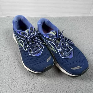 Brooks Ghost 12 1203051B413 sportliche Laufschuhe Damengröße 6,5 blau ohne Einlegesohlen - Bild 1 von 22