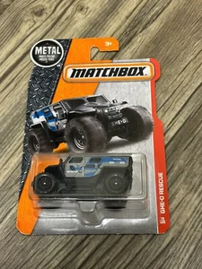 Matchbox 2016 MBX Heroic Rescue GHE-O Rescue 79/125 NIP - Picture 1 of 5