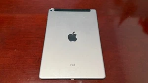 Apple iPad Air 2 - 128 GB - Space Gray (Cell) - Screen Halo - Picture 1 of 7