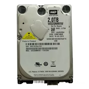 Western Digital 2TB WD20NMVW-11AV3S4 USB 3.0 Portable External HDD Hard Drive - Picture 1 of 3