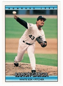 Ramon Garcia - Chicago White Sox - 1992 Donruss Baseball # 658 MT