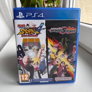 Naruto Ultimate Ninja Storm 4 Road to Boruto + Shinobi Striker PS4 PAL - Imagen 1 de 7