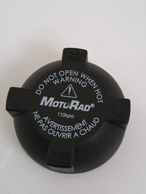 car coolant radiator cap black  - Image 1 of 4