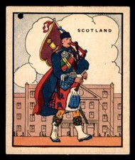 1930 R139 E. Rosen Soldiers #11 The Scots Guards PR