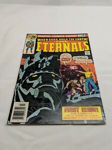 The Eternals #1 Juli 1976 CGC it! 1. Auftritt
