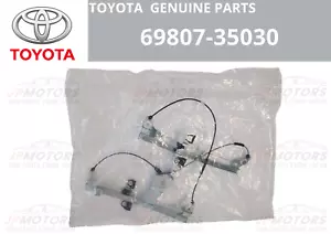 Toyota Genuine 4Runner 10-23 Back Door Power Window Regulator 69807-35030 - Picture 1 of 14