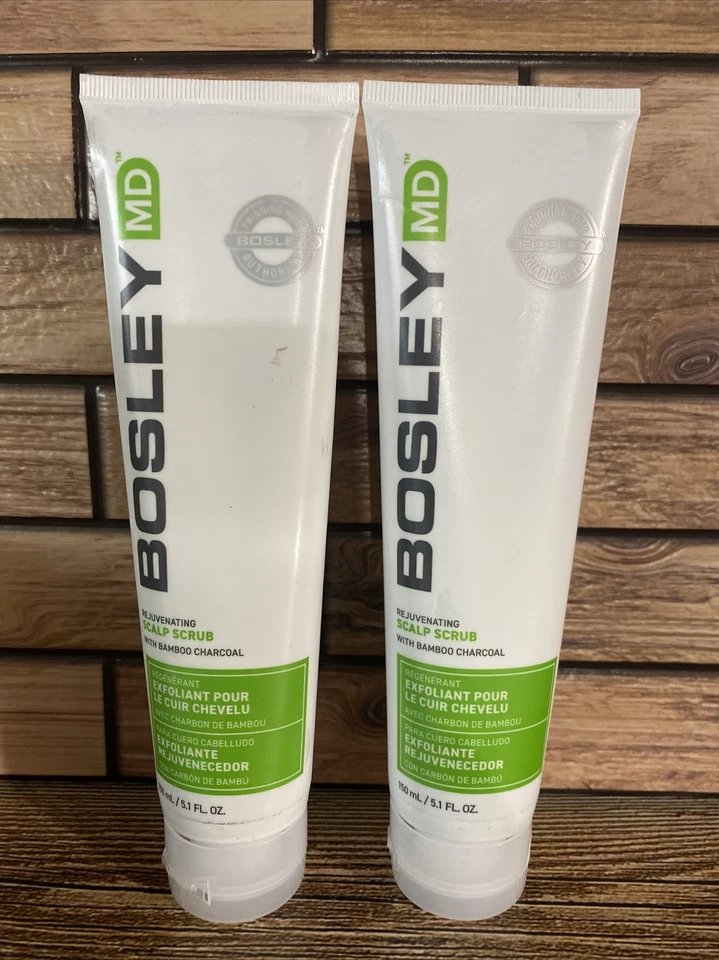 2 - Esfoliante rejuvenescedor para couro cabeludo Bosley MD 5,1 oz. - Imagem 1 de 1