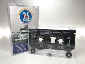 GLASTONBURY 25TH ANNIVERSARY Cassette **OASIS/RADIOHEAD/NEW ORDER etc** SCARCE - Picture 1 of 9