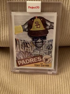 Tony Gwynn 2021 TOPPS PROJECT 70 Card #253 PADRES