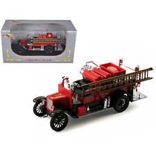 Signature Models 1/32 Diecast Model Fire Engine 1926 Ford Model T Red and Black