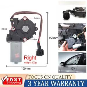 New Front Right Power Window Lifter Regulator Motor For 2005-2018 Nissan SYLPHY - Foto 1 di 18