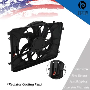 Conjunto de ventilador de refrigeración del radiador para Mercedes E350 C350 GLK350 2010-2015 2045000293 - Imagen 1 de 10
