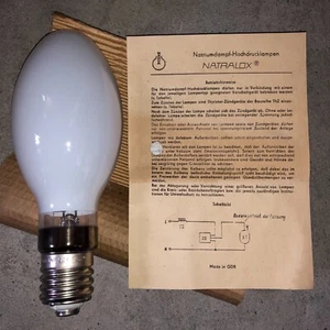 1 v 25 NARVA Natralox Leuchtmittel I Natriumdampf Hochdruck I 150W I NOS - Imagen 1 de 4