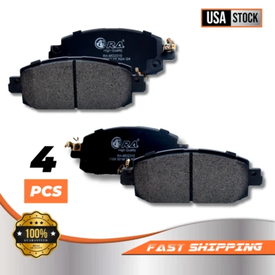 Pastillas de freno de disco delanteras para 2020 2021 2022 2023 2024 Nissan SENTRA 2.0L SR SV Foto 1 de 4