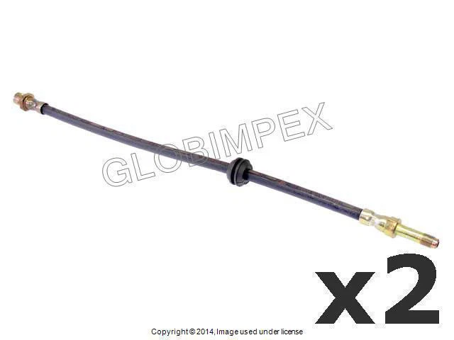 Manguera de freno delantera izquierda y derecha BMW E46 E85 E86 Z4 (1999-2008) OEM + Garantía Foto 1 de 1