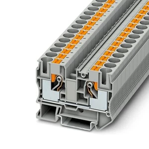 50PCS Phoenix Contact 3212120 straight through terminal block PT 10 - Picture 1 of 2