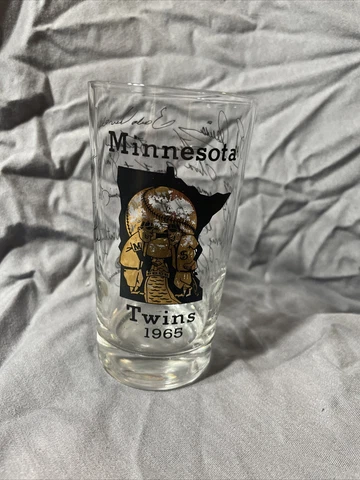Minnesota Twins Drinking Glass Cover