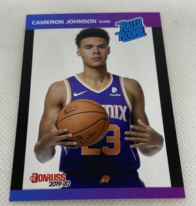 2019 20 Cameron Johnson Panini Instant Donruss 1989 Retro Rated Rookie 1 Of 3431 - Picture 1 of 3