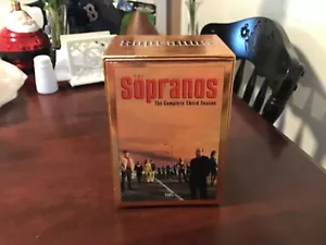 The Sopranos The Complete 3rd Third Season VHS 2002 5 Tape Set - Picture 1 of 4