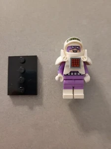 Lego The Calculator Minifigure Batman Movie Series 1 Complete 71017 CMF - Picture 1 of 3