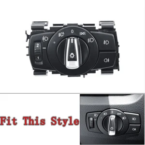 Headlight Fog Light Control Switch for BMW E90 E91 E92 E93 3series 2008-2013 - Bild 1 von 7