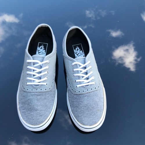 Sneakers basse Vans Off The Wall nel Regno Unito taglia 5 in grigio