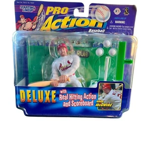 1998 Starting Lineup Pro Action Baseball MARK MCGWIRE Actionfigur Cardinals - Bild 1 von 3