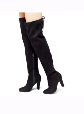 MOSSIMO Mariah Over The Knee Faux Suede Boots Sz 7.5- No Box - Image 1 of 4