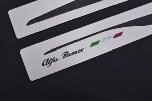 SOTTOPORTA ALFA ROMEO STELVIO QUADRIFOGLIO VERDE QV Q4 VELOCE SUPER FIRST EDITIO - Afbeelding 1 van 6