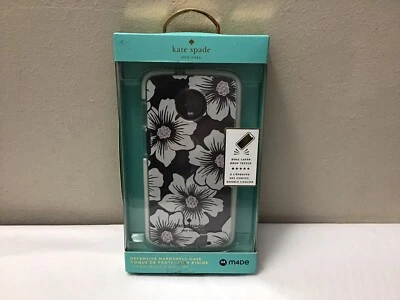 Kate Spade New York 硬壳保护壳 适用于 Moto Z3,Moto Z3 Play 花卉 透明(c4-38 — 第 1/4 张图片