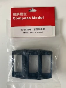 02-0833+S Front Servo Mount For RC Helicopter Knight 50 New In Package - Picture 1 of 1