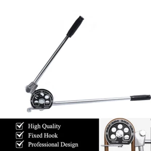 Curvatubi manuale 5/8" piegatubi piegatubi 180 gradi piegatubi - Foto 1 di 12