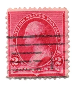 Estampilla usada Scott # 220 de EE. UU. 2c WASHINGTON 1980 (a9) - Imagen 1 de 1