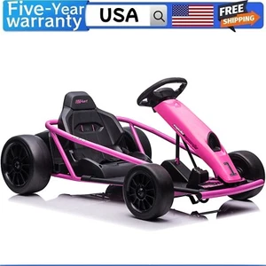🔥Ride On Toy for Teens 24V Go Kart 9Ah Large Battery 8MPH High Speed Drifting - Picture 1 of 7
