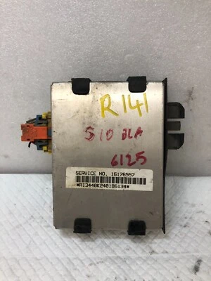 1994 CHEVROLET BLAZER S10 SRS UNIT CONTROL MODULE 16176557 OEM (R 140) - Изображение 1 из 4