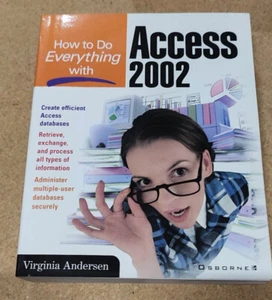wie man alles mit Microsoft Access 2002 macht - Bild 1 von 2