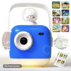 KOKODI Story Projektor Spielzeug für Kinder Bluetooth Lautsprecher FARBE BLAU - Bild 1 von 6