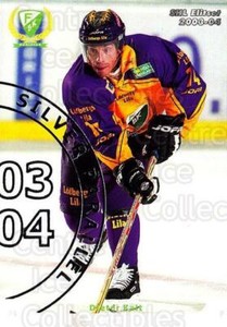 2003-04 Swedish Elitset Silver #44 Dieter Kalt