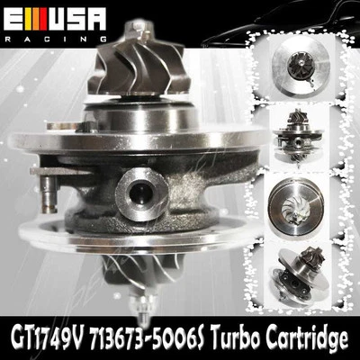 GT1749V713673-5006S Turbo Cartridge VNT Audi A3 8L VW 1.9L GOLF BORA TDI AUY/AJM - Изображение 1 из 4