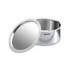 Bergner Stainless Steel 3-Ply Tope / Patila With Lid Induction Base 22 cm 4.7 L
