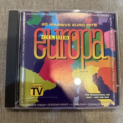 Club Europa 95 16 Massive Euro Hits by Various Artists CD - Image 1 of 3