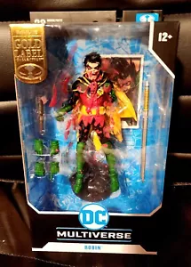 McFarlane Toys DC Multiverse Gold Label DC vs Vampires Robin (BLOODY CUSTOM)๐ฅ - Picture 1 of 3