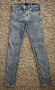 Damenjeans von Benetton, Gr. 30 W, Skinny, moonwashed - Bild 1 von 7