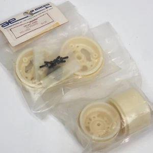 Vintage Team Associated RC10 3 Piece Wheel Rim Set NOS Cadillac 6800 6850 - Picture 1 of 8
