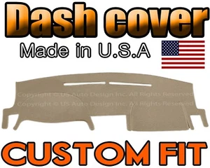ajuste Mercedes benz ML320 ML430 1998-2001 CUBIERTA DE TABLERO ESTERA TABLERO / BEIGE - Imagen 1 de 5