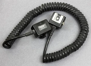 VIVITAR VIV-FC-NIK FLASH CORD Off-Camera ETTL for NIKON Cameras 1 Meter Long - Picture 1 of 4