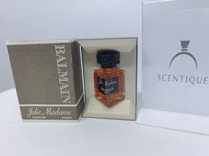 Vintage Balmain Jolie Madame Pure Parfum 4 ml / 0,13floz Discontinued Neu Japan - Bild 1 von 5