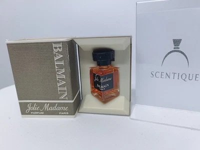 Vintage Balmain Jolie Madame Pure Parfum 4 ml / 0,13floz Discontinued Neu Japan - Bild 1 von 4