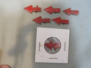 Cabeza de lanza vintage P.J. Etiqueta de tabaco Sorg Co, cantidad 6 - Imagen 1 de 2